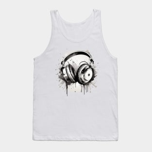 Headphones Tank Top